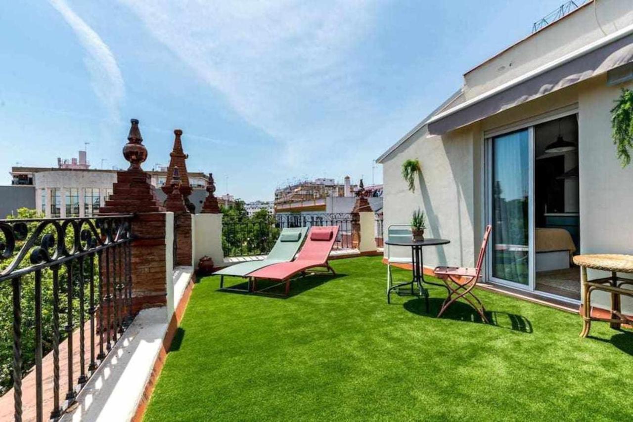Apartmán Casa Mint Triana Sevilla Exteriér fotografie